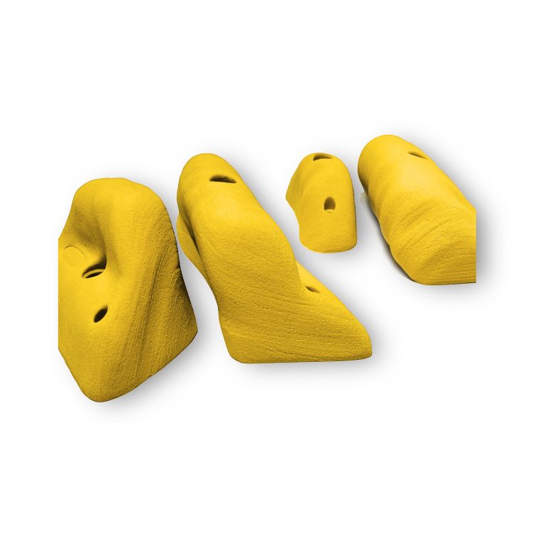 Pinches & Edges climbing holds