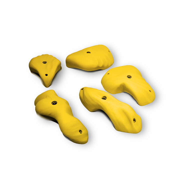 Jugs & Tufas climbing holds