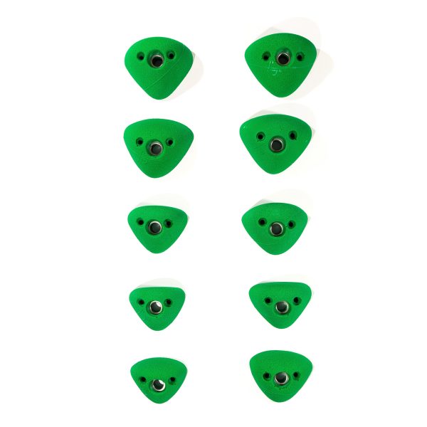 FastJugs Clover Field 1.5 climbing hold set