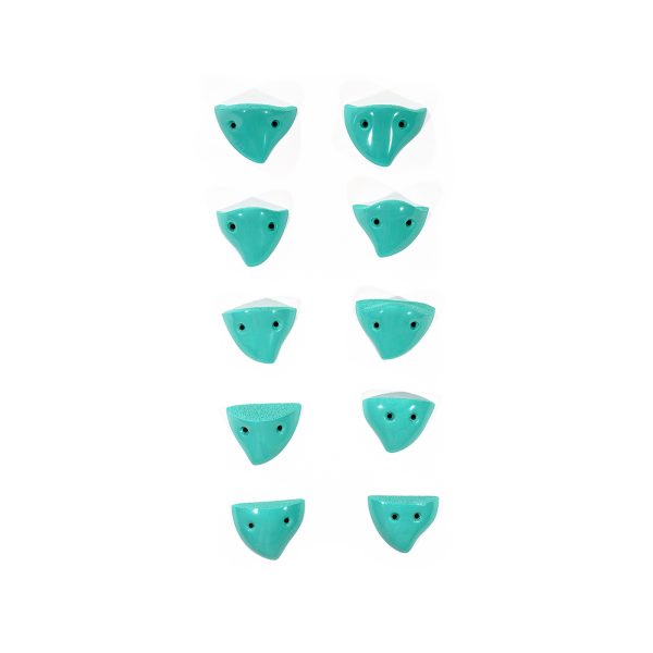 FastJugs Heart Valley 2.10 climbing hold set