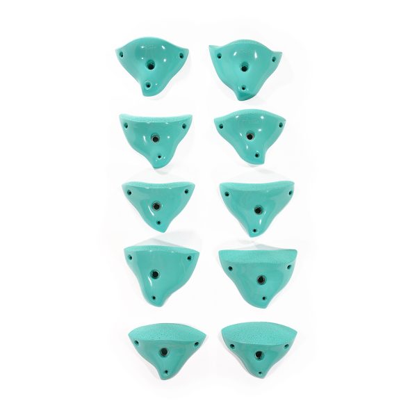 FastJugs Heart Valley 2.3 climbing hold set