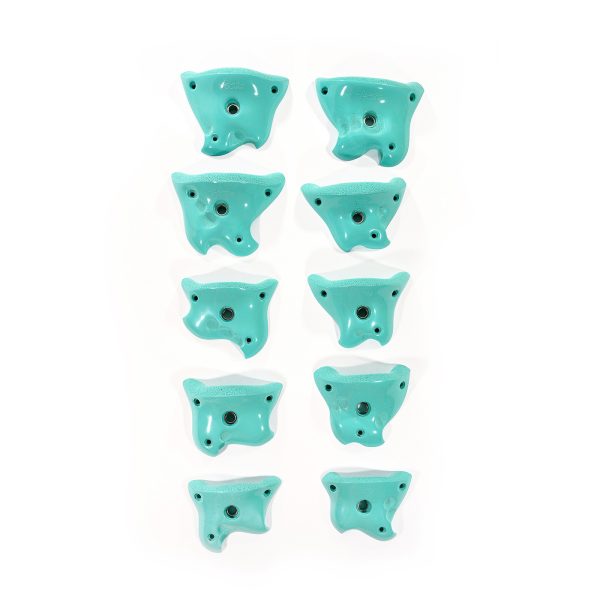 FastJugs Heart Valley 2.5 climbing hold set