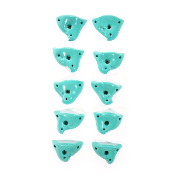 FastJugs Heart Valley 2.7 climbing hold set